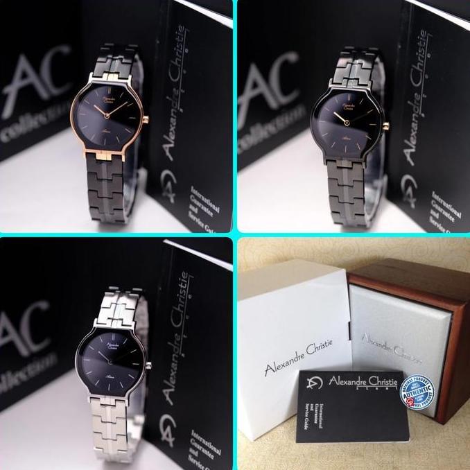 ALEXANDRE CHRISTIE AC8410 AC 8410 JAM WANITA ORIGINAL