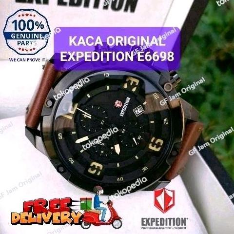KACA JAM TANGAN EXPEDITION EXP E6690 E6691 E6692 E6693 E6694 E6695 E6696 E6697 E6698 E6699 ORIGINAL 