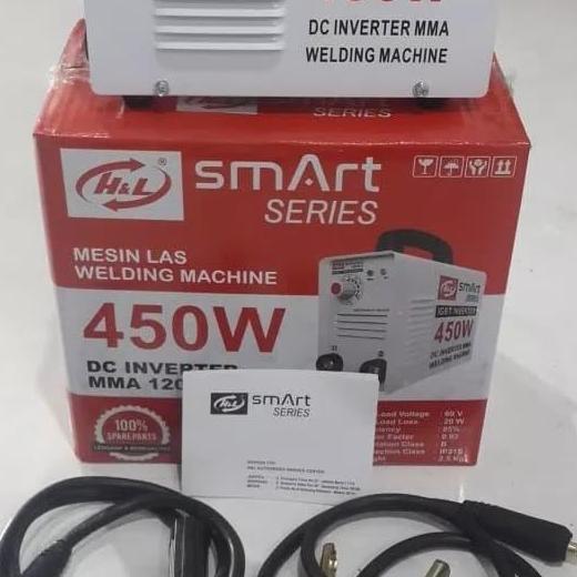 Promo H&L H & L Trafo Mesin Las Smart Series 120 Listrik Kecil Promo Cod