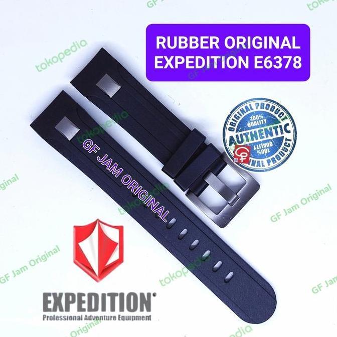 TALI KARET RUBBER EXPEDITION ORIGINAL E6378 E 6378 MC JAM TANGAN