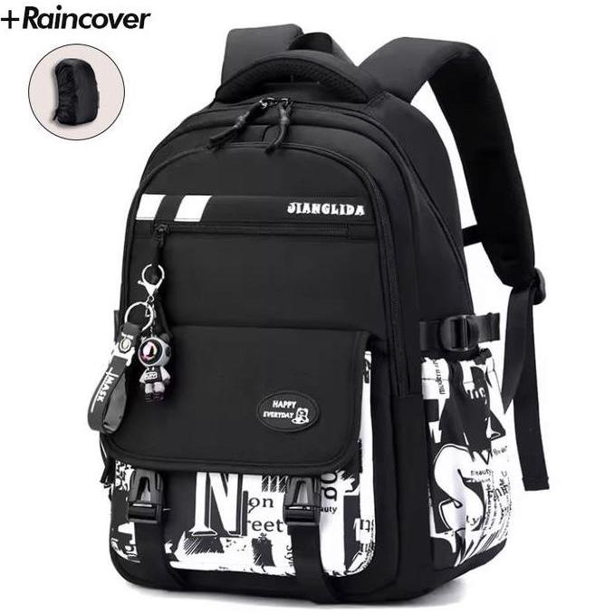 TAS RANSEL SEKOLAH ANAK LAKI LAKI TAS MODEL ABSTRAK TAS SEKOLAH ANAK COWOK SD SMP SMA RANSEL FASHION