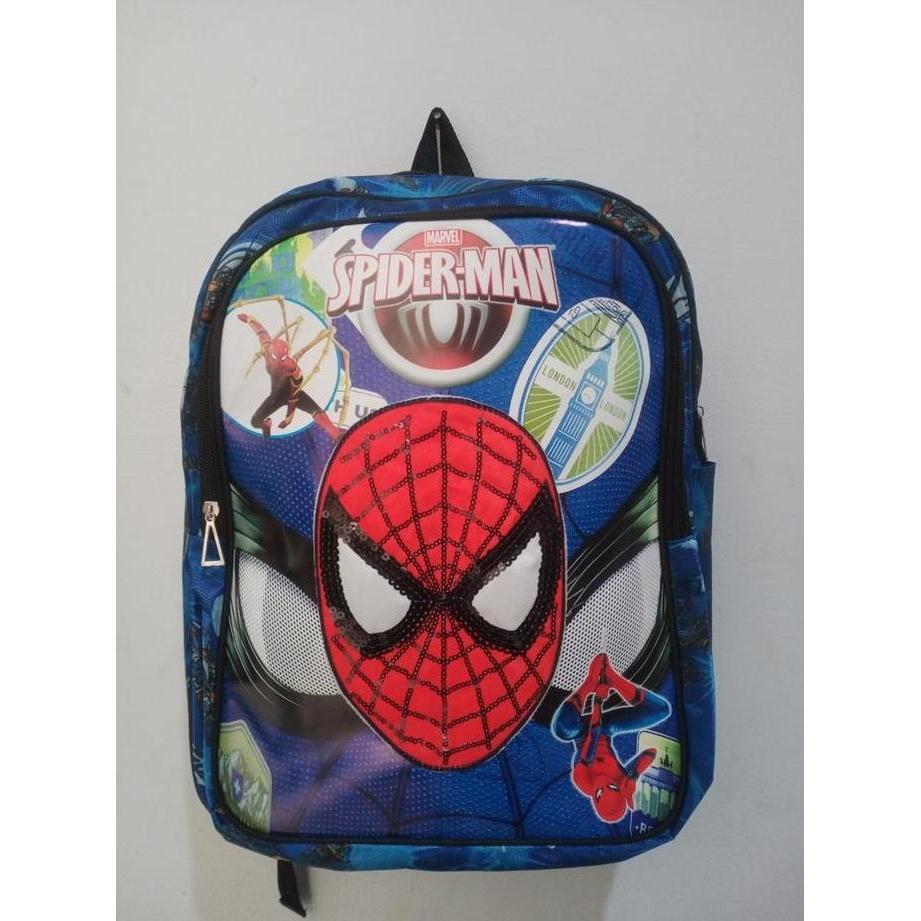 TAS SEKOLAH ANAK LAKI LAKI SD SPIDERMAN DITEPUK NYALA TAS SEKOLAH ANAK NYALA TAS ADA LAMPUNYA