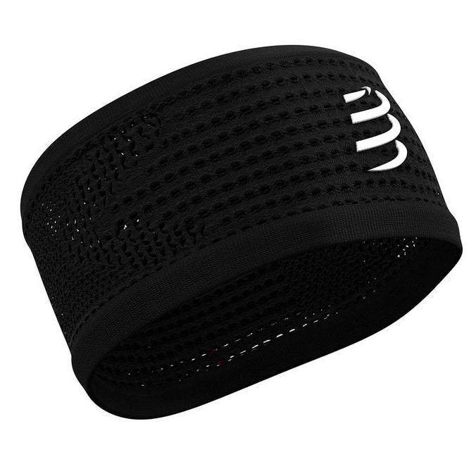 Compressport Headband On Off New - Black YS