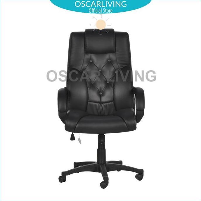 Ergotec Kursi Kantor LX930TR Hitam HOT SALE