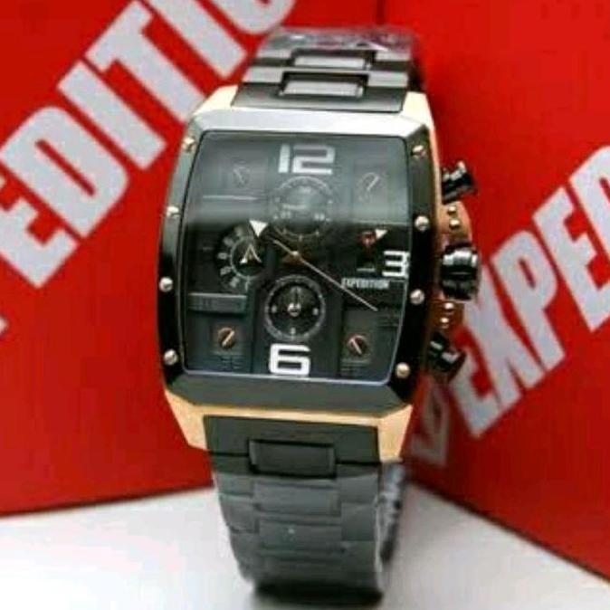EXPEDITION ORIGINAL EXP E6636 E 6636  JAM TANGAN PRIA ORIGINAL