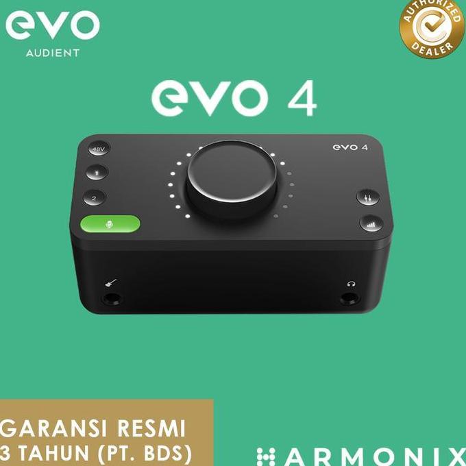 EVO by Audient EVO 4 USB Audio Interface