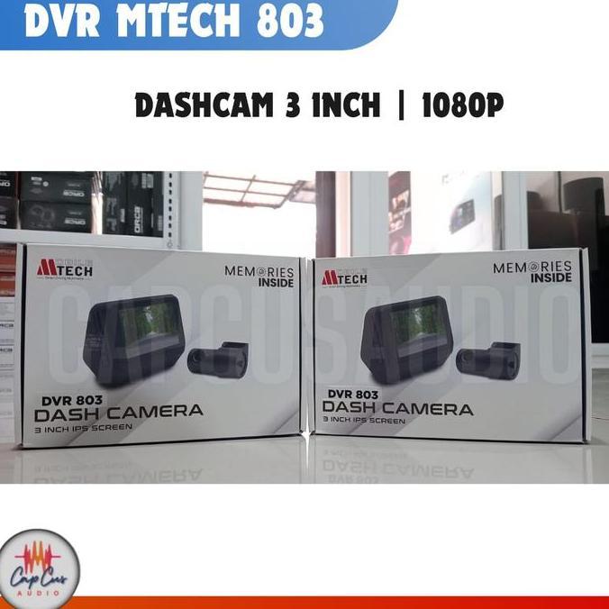 DVR Mobil Dashcam / Dash Cam MTECH (Mobile Tech) 3" inch