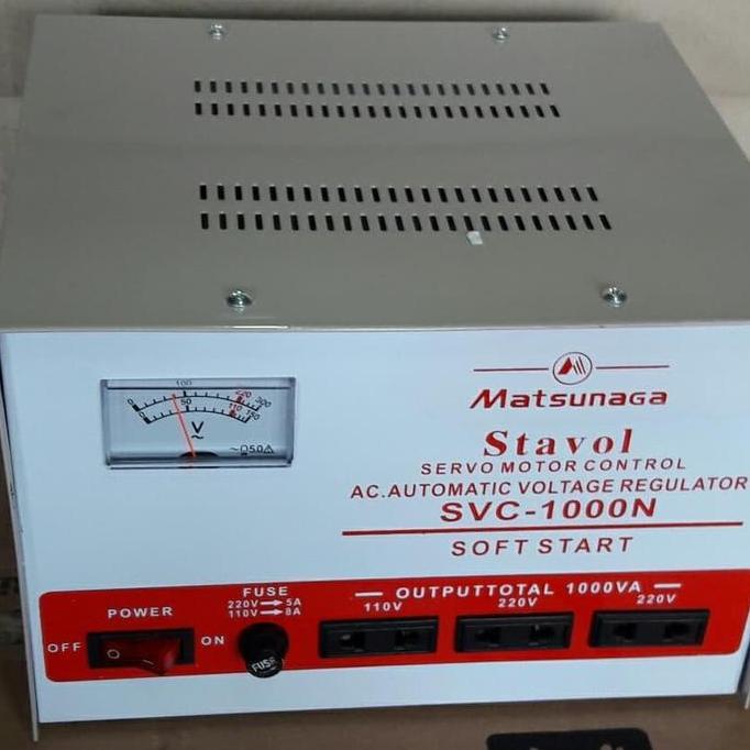 stabilizer matsunaga (stavol) SVC-1000N