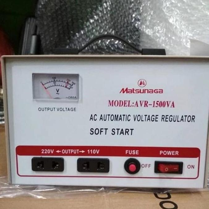 HARGA DISC - Stabilizer Matsunaga 1500 Watt Stavol Matsunaga 1500 Watt