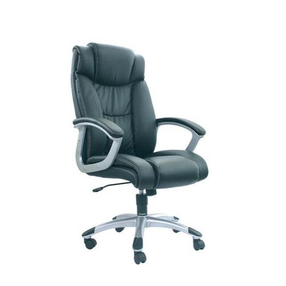 kursi kantor direktur chairman kulit asli mewah dan nyaman