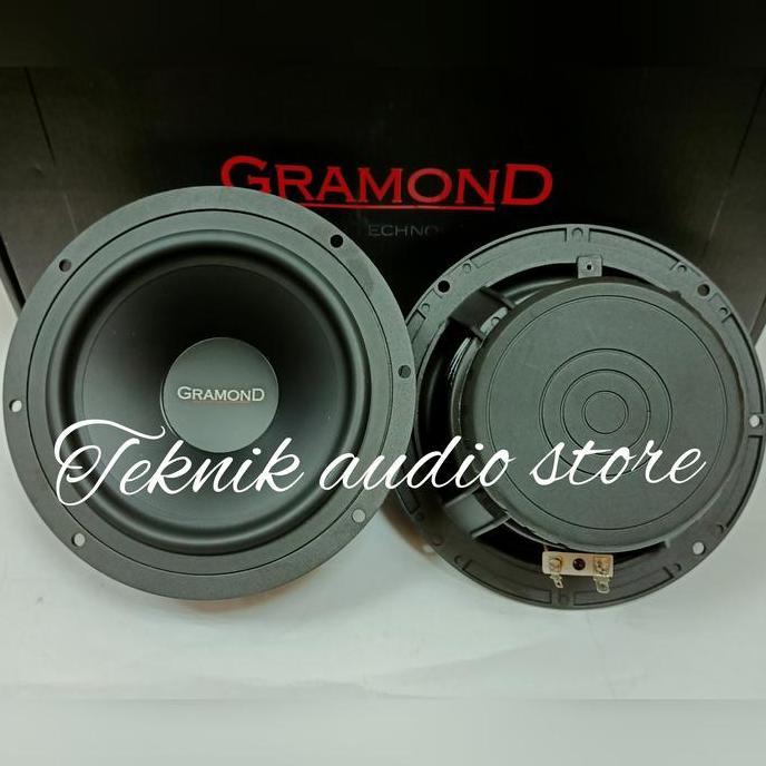 Speaker Midbass Gramond 6.5inch R1-W65 high end series