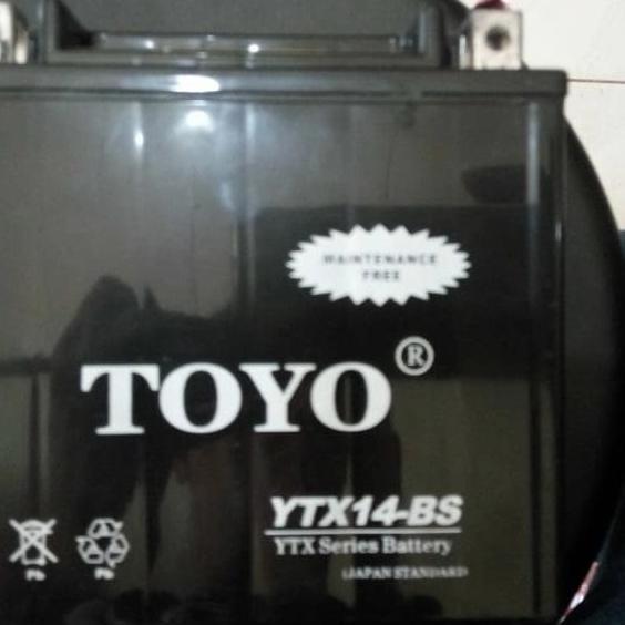 Aki Motor Toyo YTX14-BS