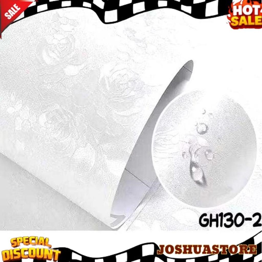 Termurah Wallpaper Dinding Aesthetic Wallpaper Dinding Ruang Tamu Wallpaper Dinding Kamar Motif Embo