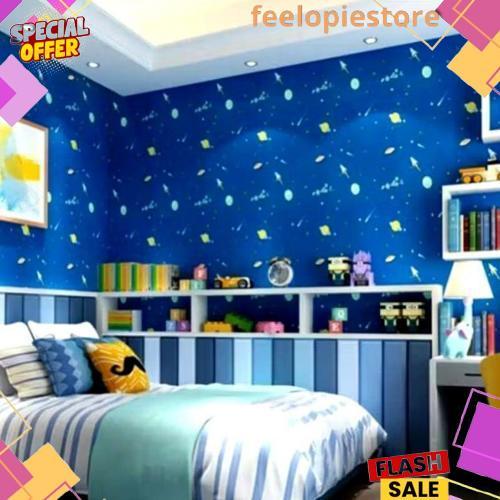 Paling Murah Wallpaper Dinding Doraemon Wallpaper Dinding Kamar Tidur Wallpaper Dinding Ruang Bermai