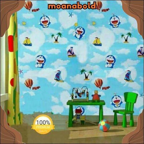 Paling Murah Wallpaper Dinding Doraemon Wallpaper Dinding Kamar Tidur Wallpaper Dinding Ruang Bermai