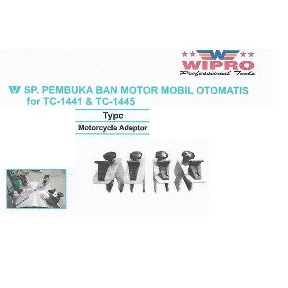 AXER Motorcycle Adaptor Pembuka Ban Motor Mobil Otomatis.Tire Changer Wipro
