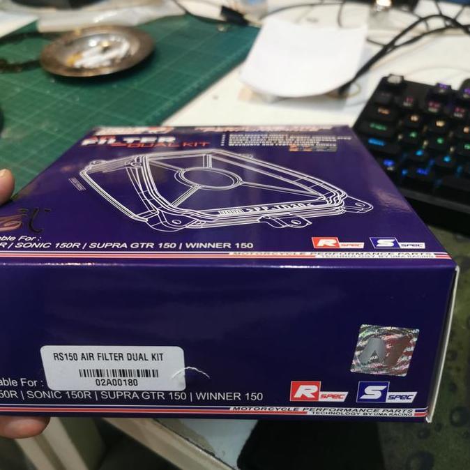 DIREWOLF filter udara uma racing honda Sonic gtr 150