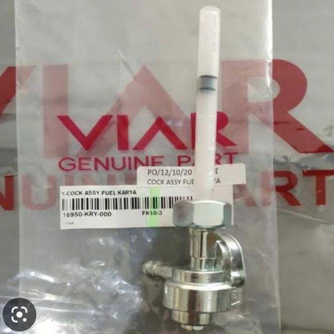 CIKUCHI keran bensin original viar untuk motor roda 3