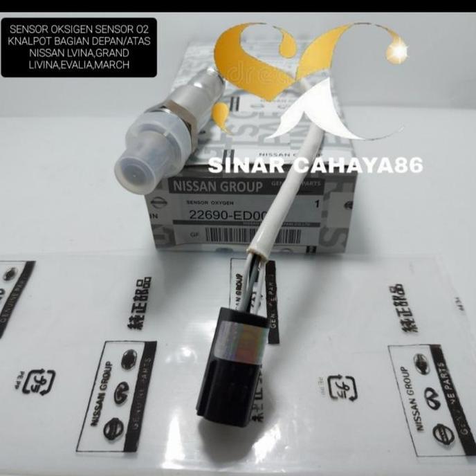 KNOV SENSOR KNALPOT O2 OKSIGEN OXYGEN NISSAN GRAND LIVINA 1.5 1.8CC