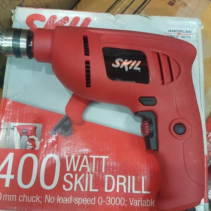 JUHNDE BOR TANGAN SKIL 10MM / MESIN BOR LISTRIK 10 MM MERK SKIL TYPE 6535