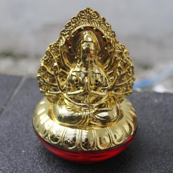 NORTON Parfum Mobil Pajangan Mobil Buddha Seribu Tangan Thousand Arms Buddha