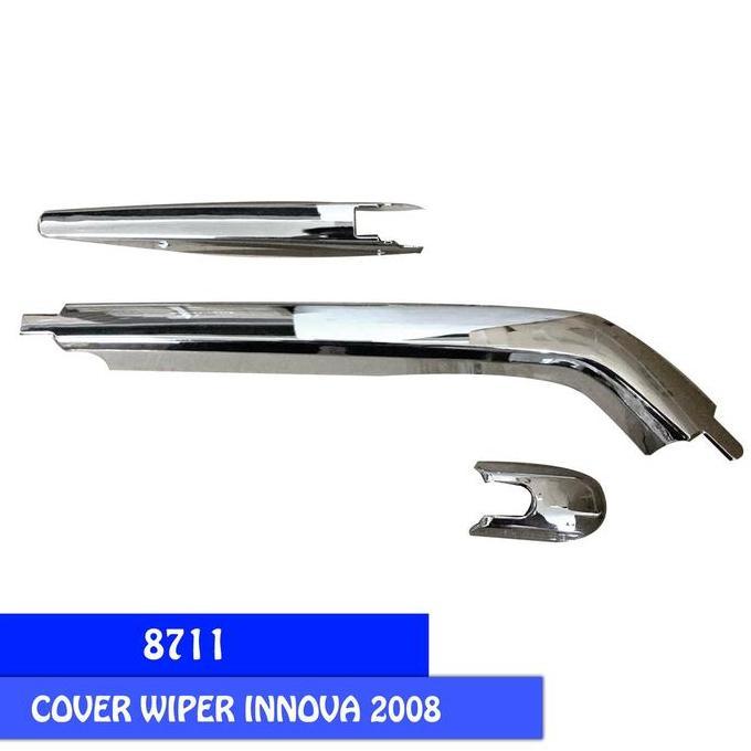 NORTON 2008 Kijang Grand Innova Wiper Cover Chrome