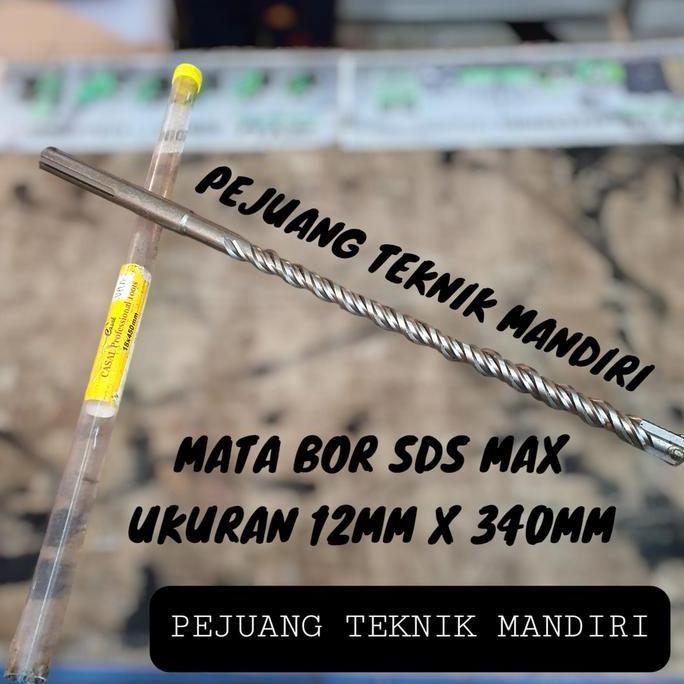 EXAMINER MATA BOR BETON TEMBOK SDS MAX 12MM / MATABOR BETON SDS MAX 12 MM