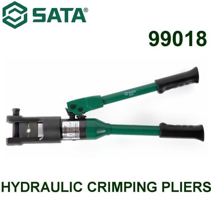 HIMIKO TANG CRIMPING HIDROLIK 99018 - HYDRAULIC CRIMPING PLIERS SATA TOOLS