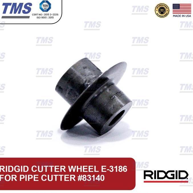 EXAMINER RIDGID CUTTER WHEEL E-3186 FOR PIPE CUTTER #83140