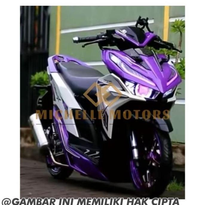 DAIKAKU full halus body custom honda vario all new 125 GEN2/cover body halus vario led new 125 gen2/