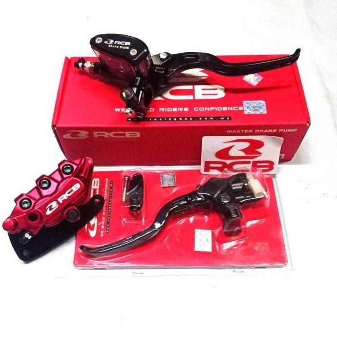 DAIKAKU Os | Master Rem Rcb + Handle Rem +Kaliper Rcb Satria Fu/Scoopy