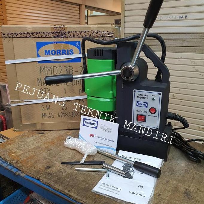 EXAMINER MESIN BOR MAGNET 23MM MORRIS MMD23B-2 / BOR MAGNET MORRIS 23 MM