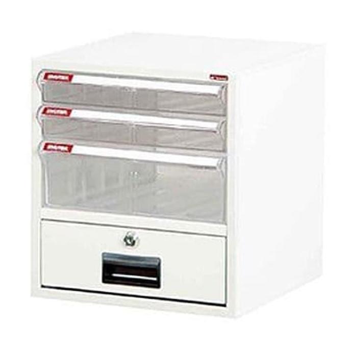 CIKUCHI Rak File A4-104K Shuter Lockable Drawer Cabinet