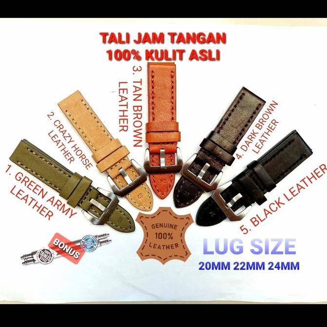 SAMSUNG GEAR S2 S3 STRAP KULIT TALI JAM TANGAN GENUINE LEATHER ASLI