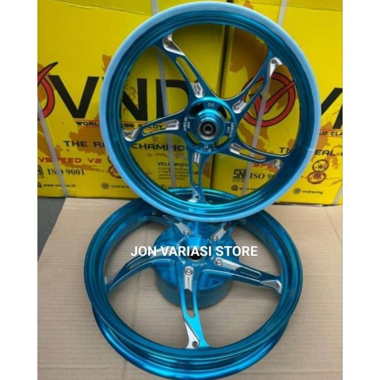 VELG RACING VND ORIGINAL NEW SPEED 1.85X14 2.15X14 VARIO 125 VARIO 150 VARIO 160 CBS 160 ABS MODEL K