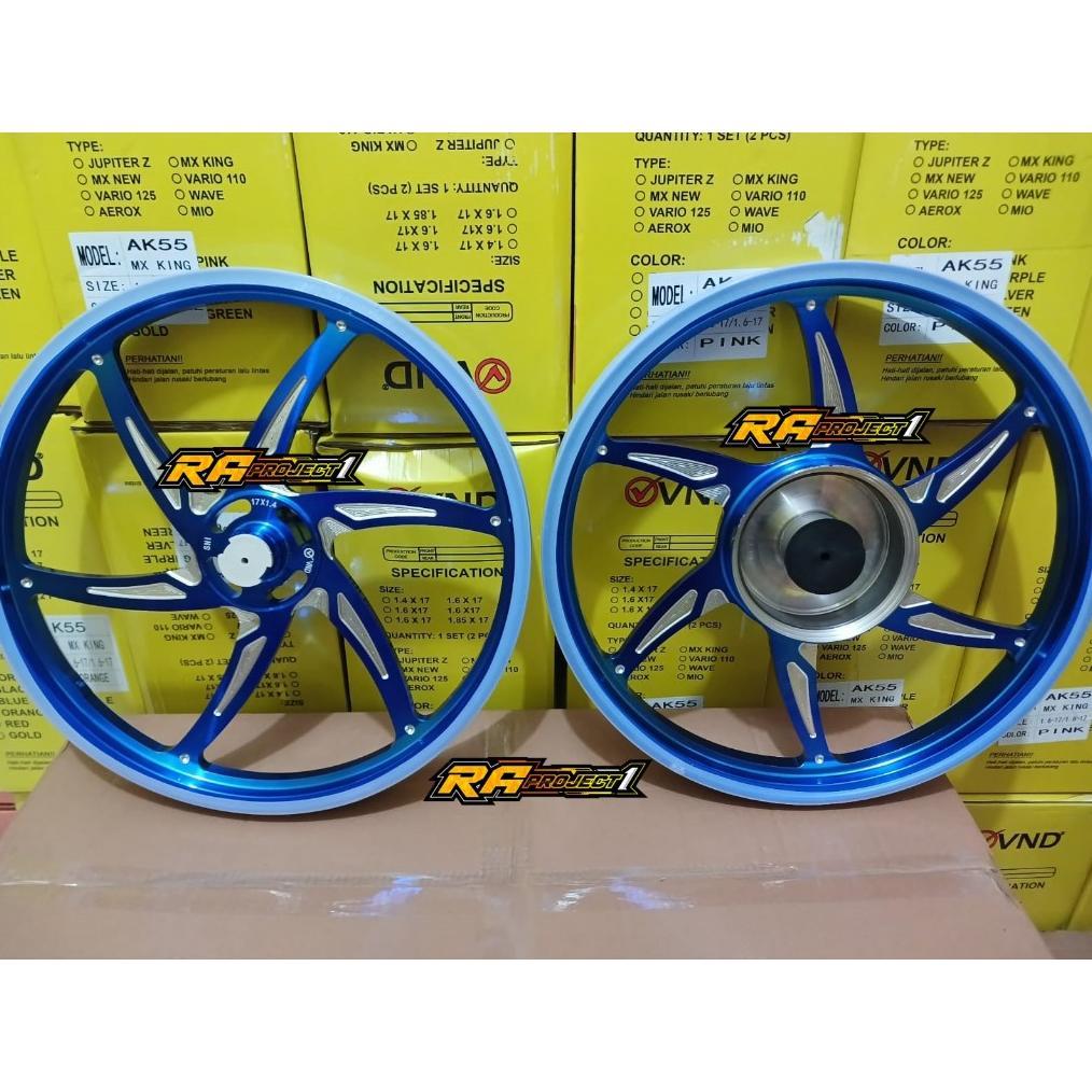 VELG PALANG 6 VND SIX STAR V2 MX NEW MX KING JUPITER VEGA MX OLD FIZR FORCE1 SMASH