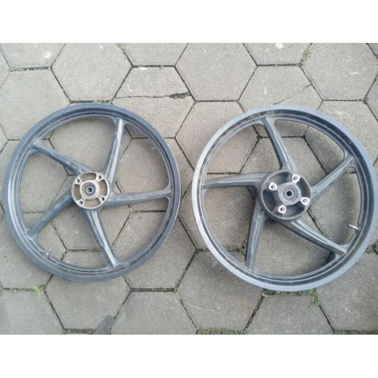 Velg Racing Supra 125 X DD Fi Blade New Ori Enkei