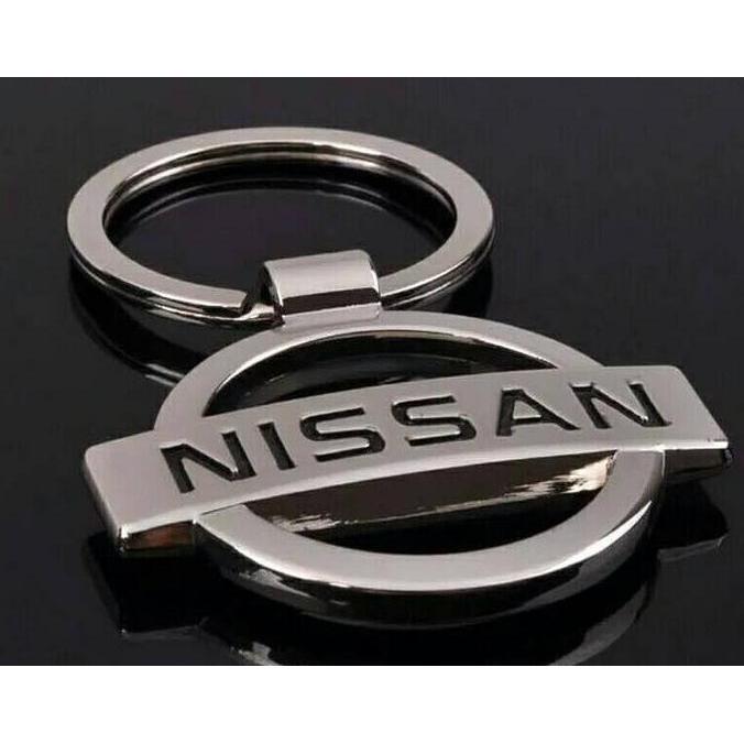 Gantungan Kunci Logo NISSAN. Gantungan kunci Mobil Nissan. Esklusif