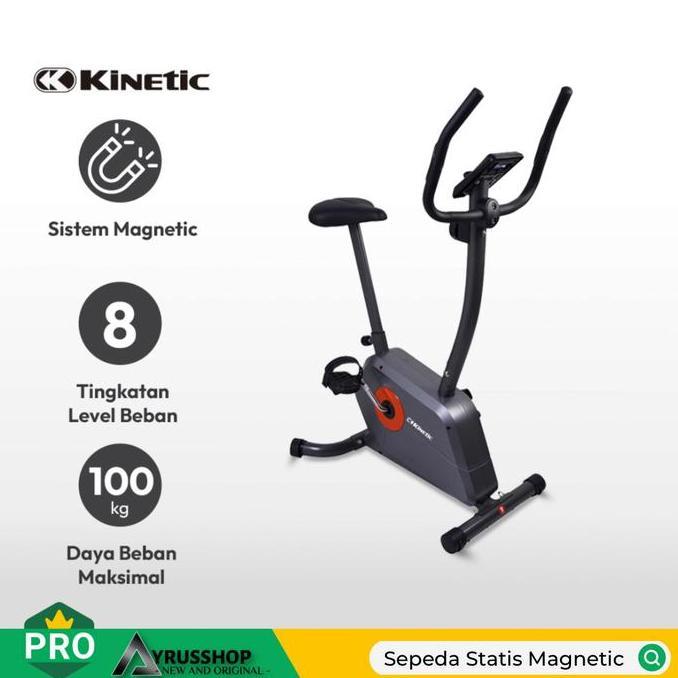 Promo Sepeda Statis Magnetic Bike ORG GRY/Berwyn 515B/Alat Fitness/Gym COD
