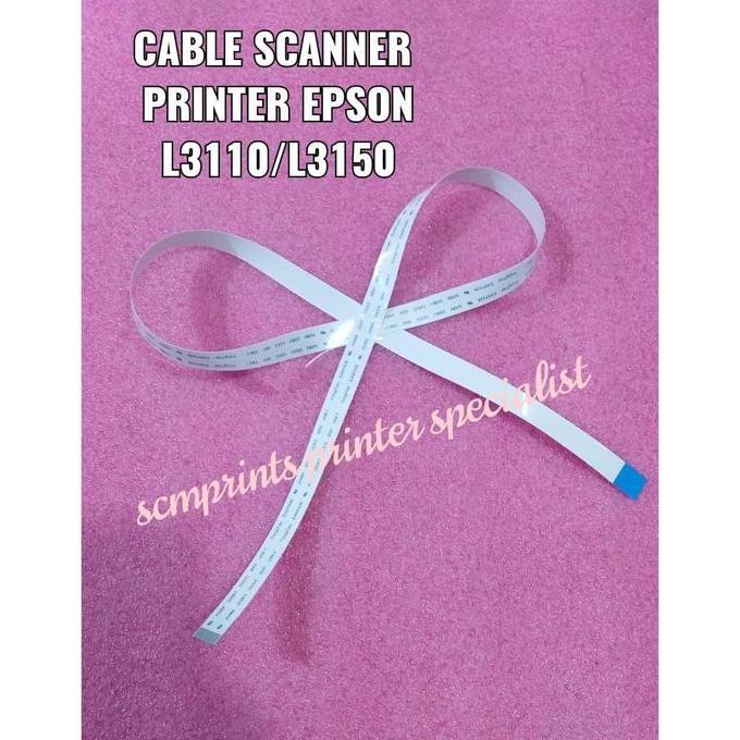 Cable Flexible Scanner Epson L3110 L3150 Kabel Fleksibel Lampu Scanner