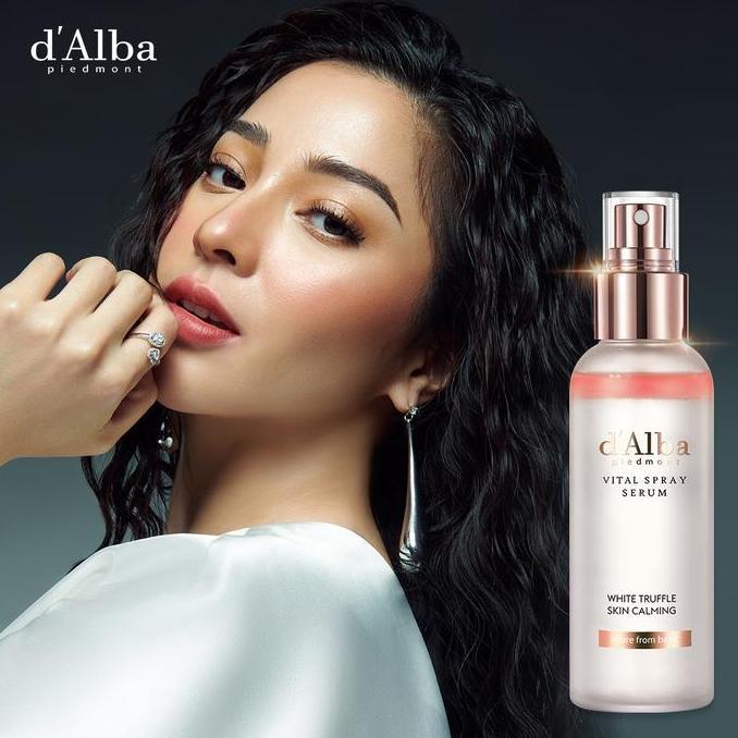 [K-Beauty Lux Campaign Special] D'Alba White Truffle Vital Spray Serum 100Ml