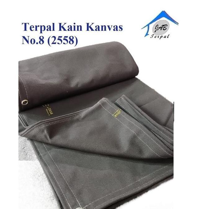 Terpal Kain Kanvas 2558 (Meteran/Eceran)
