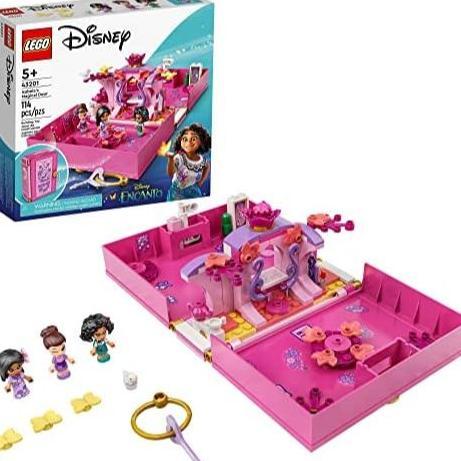 O Disney Encanto Isabelas Magical Door 43201 Building Kit; A Great Construction Toy