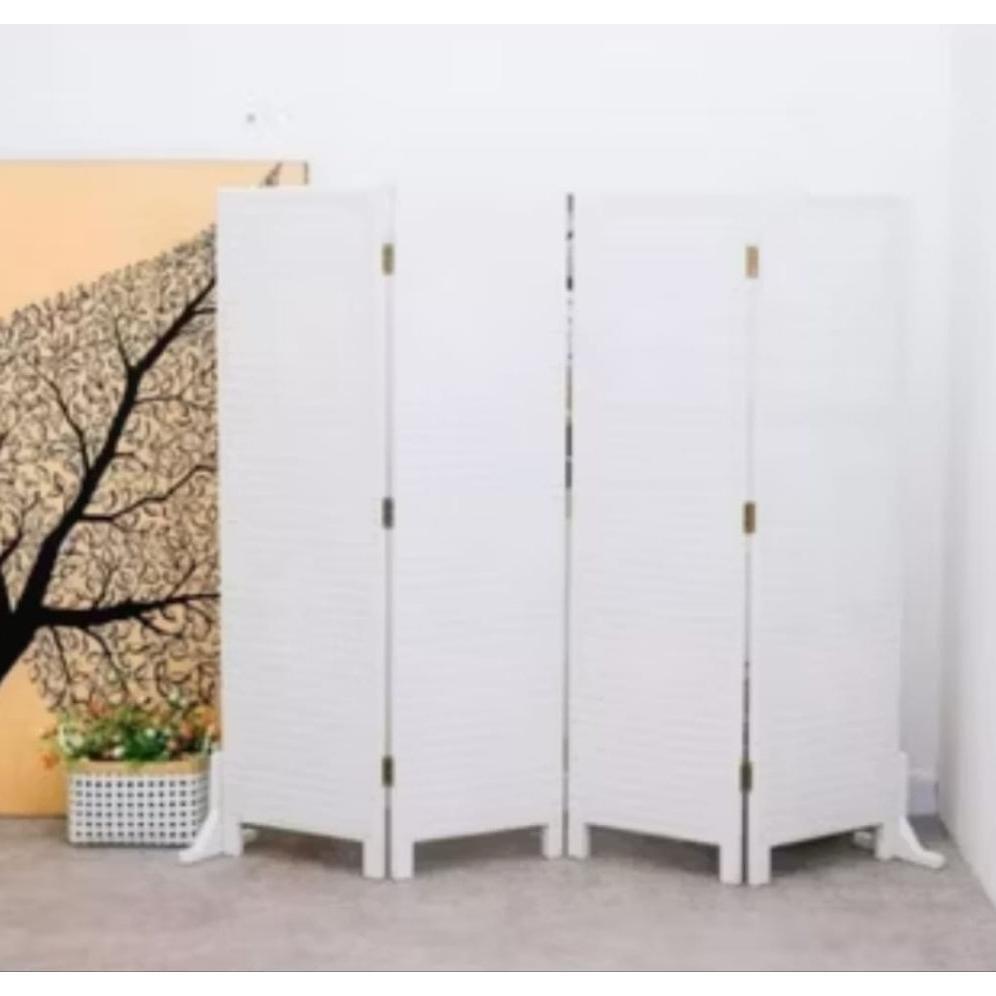 Penyekat Ruangan Partisi Rotan Seket Rotan Sintetis