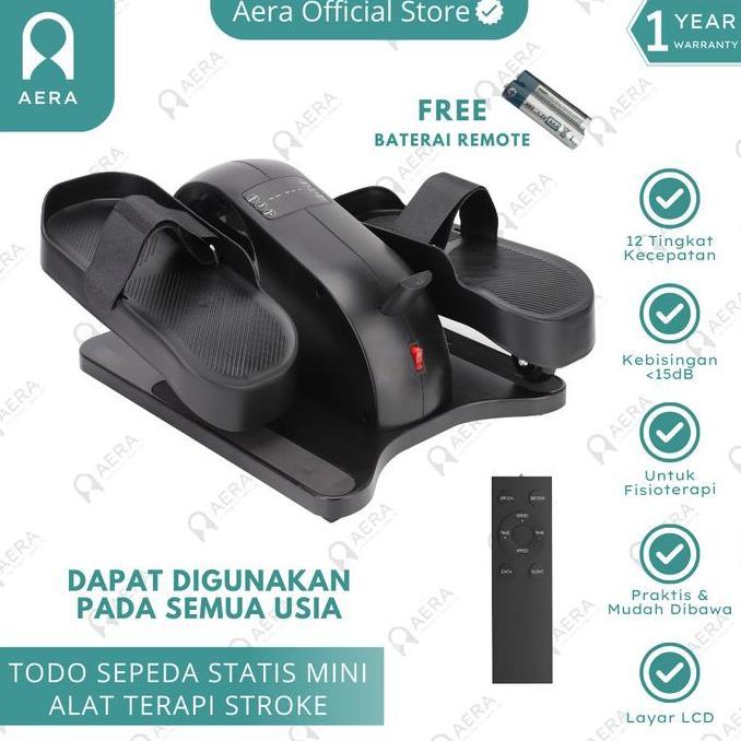 Promo Sepeda Statis Terapi Stroke | Sepeda Statis Terapi Lansia Elektrik | Alat Terapi Stroke | Sepe