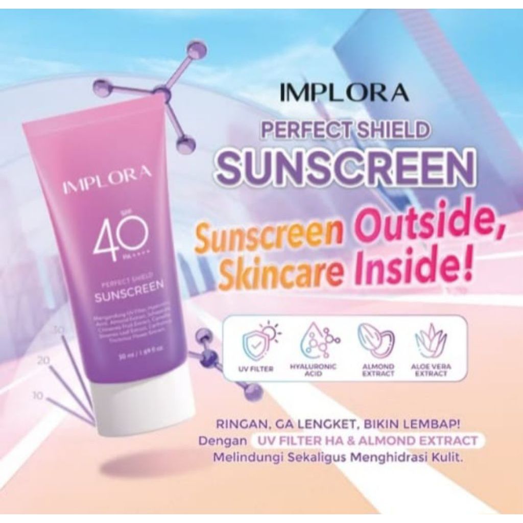 Implora perfect shield sunscreen