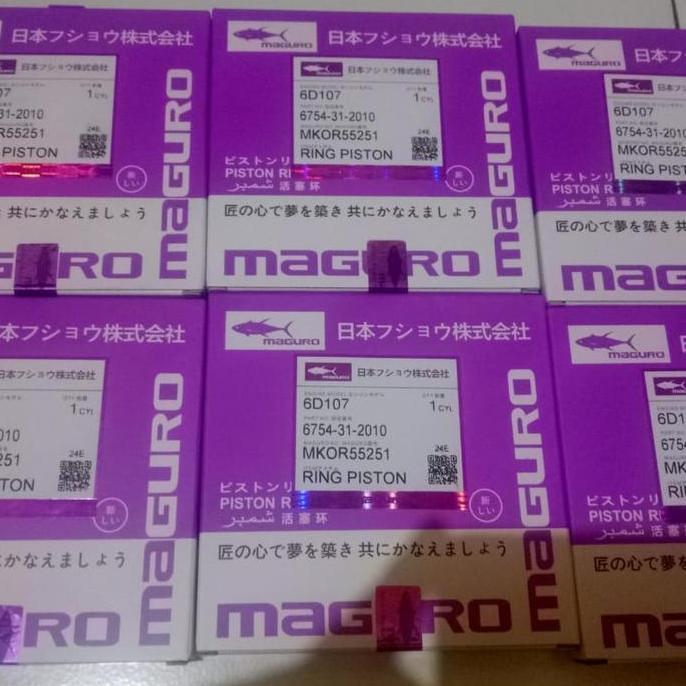 Ring Piston 6D107 Ring Piston Maguro  Sale