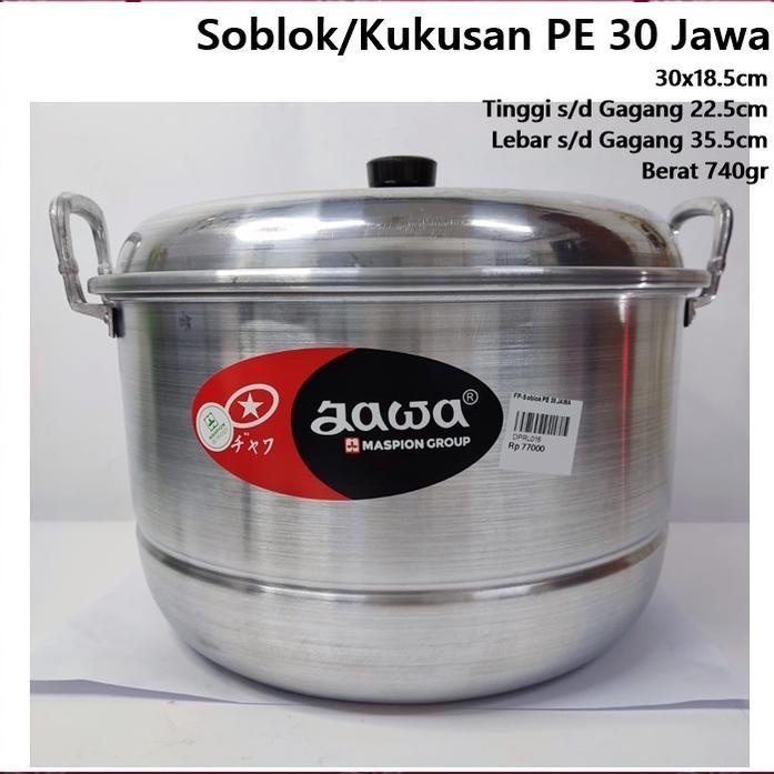 Panci Soblok/Kukusan/Steamer Jawa Pe 30 Maspion