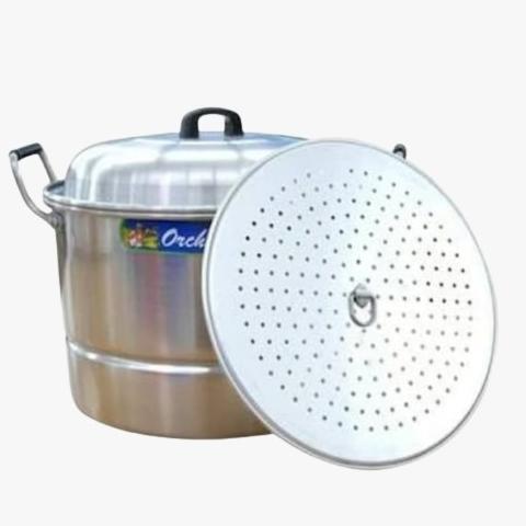 Dandang Nasi/ Langseng Nasi 30 (5 Liter Nasi) Panci Kukus Orchid 30