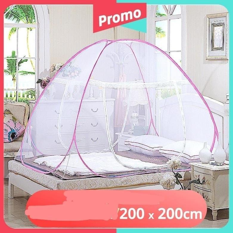 Kelambu Tenda Butterfly Ukuran 180 X 200 Cm
